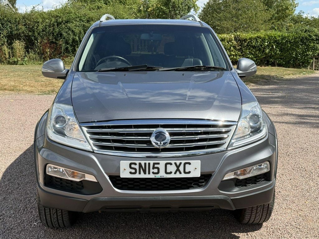 SsangYong Rexton 2.0 E-xdi 60Th Anniversary Edition 4Wd Euro 5 White #8