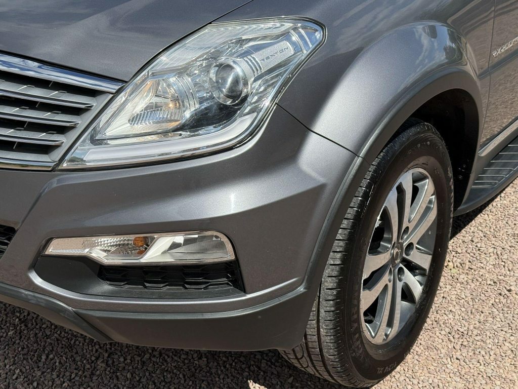 SsangYong Rexton 2.0 E-xdi 60Th Anniversary Edition 4Wd Euro 5 White #12