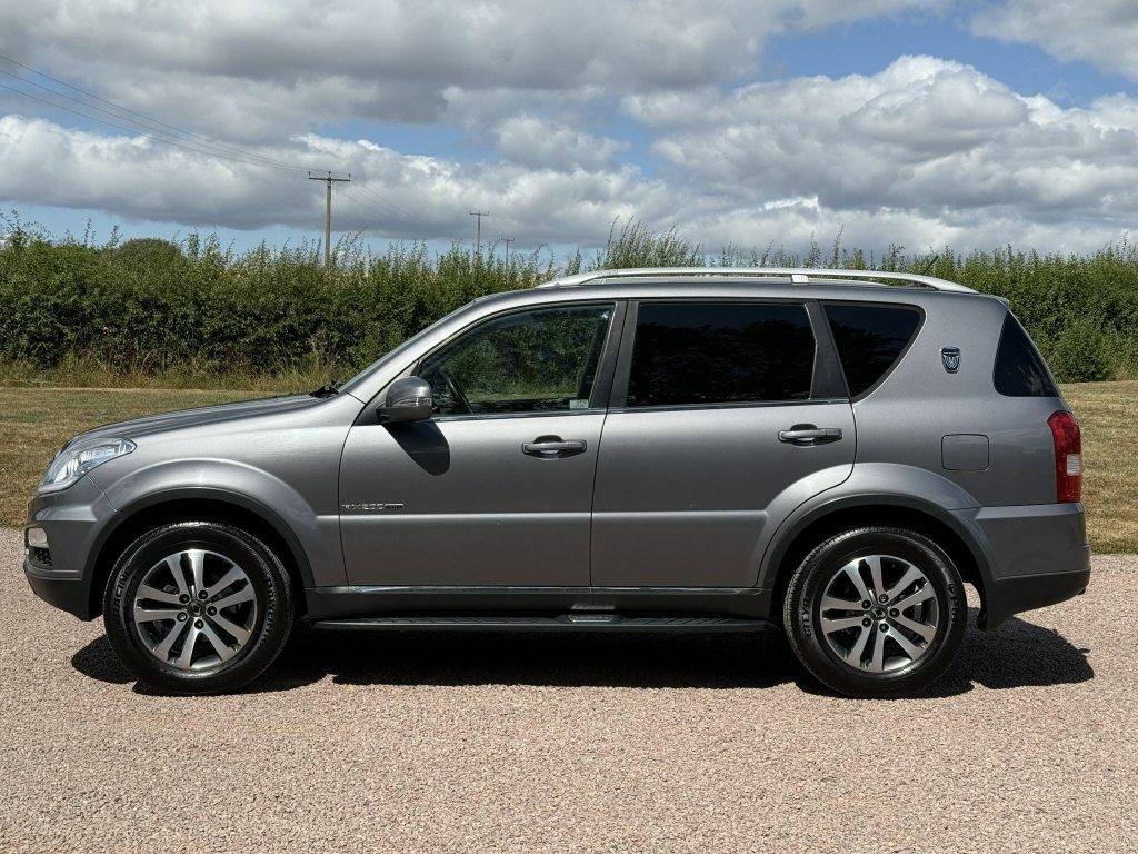 SsangYong Rexton 2.0 E-xdi Ex 4Wd Euro 5 Grey #4