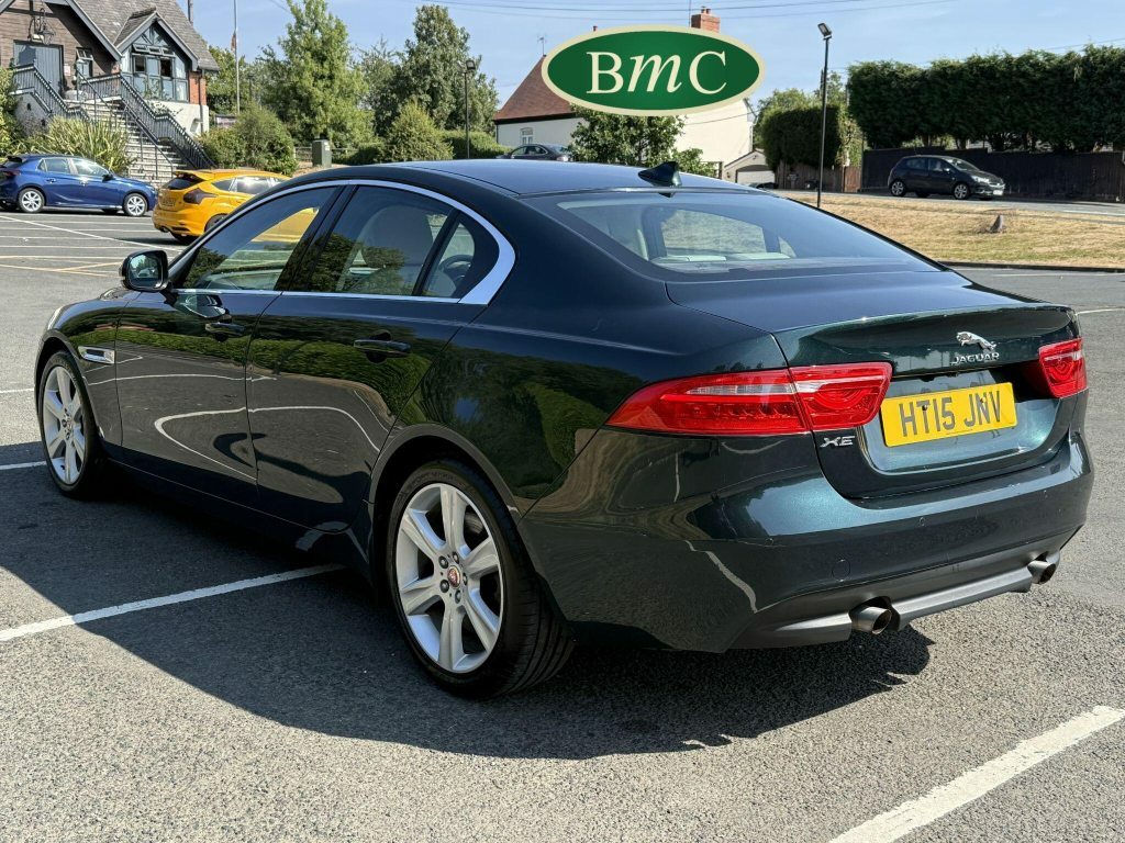 Jaguar XE 2.0 Gtdi Portfolio Euro 6 S S Green #5