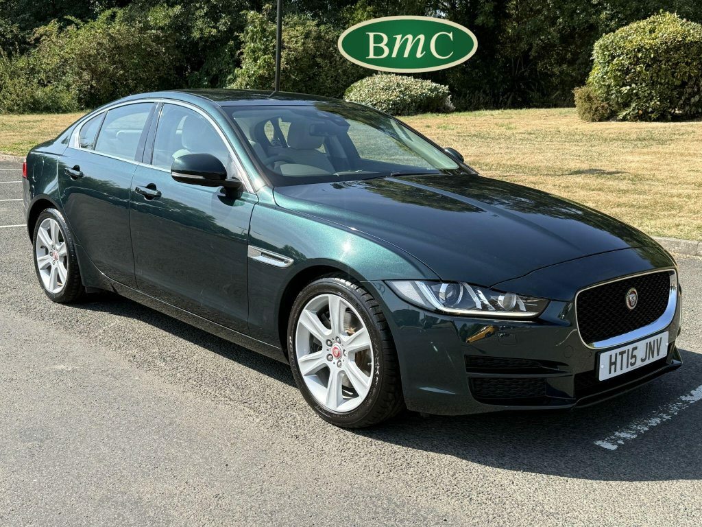 Jaguar XE 2.0 Gtdi Portfolio Euro 6 S S Green
