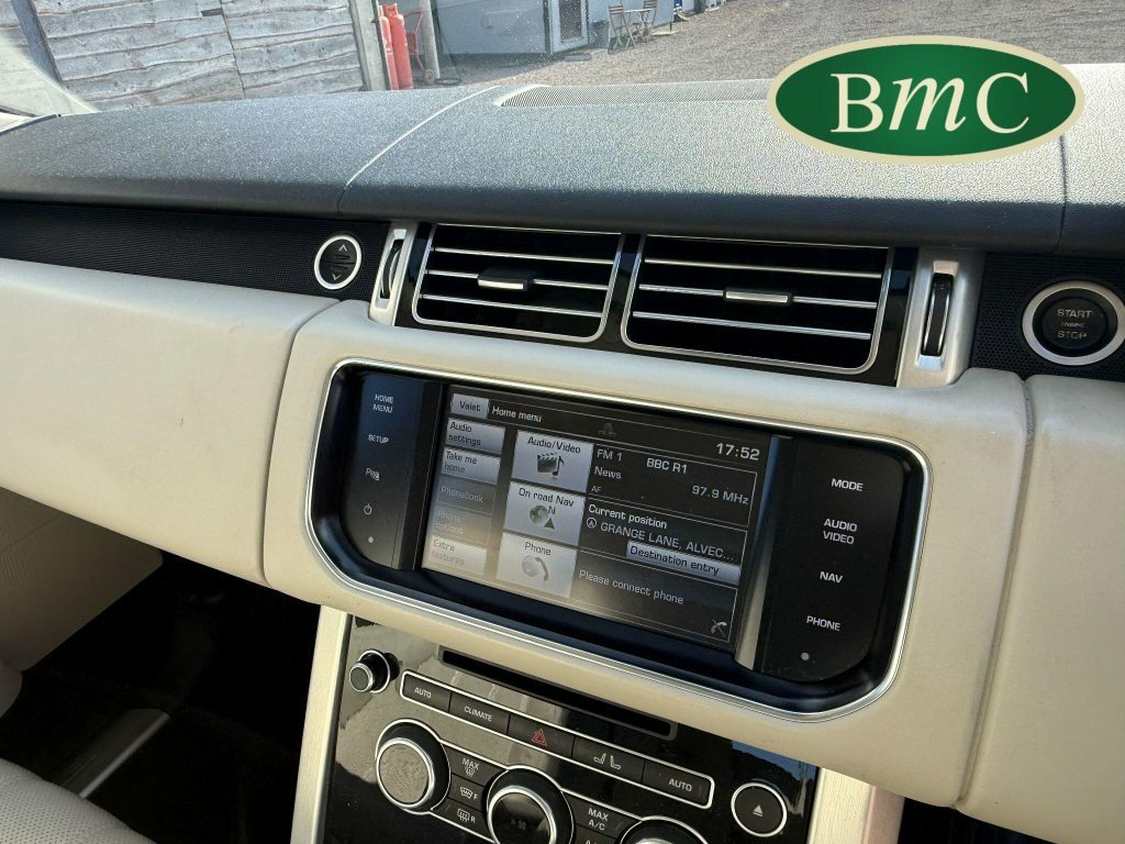 Land Rover Range Rover 4X4 3.0 Td V6 Vogue Se 4Wd Euro 5 Ss Grey #24
