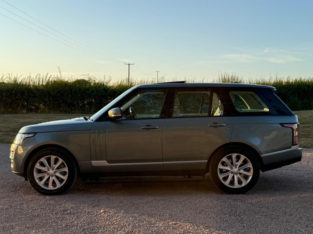 Land Rover Range Rover 4X4 3.0 Td V6 Vogue Se 4Wd Euro 5 Ss Grey #66