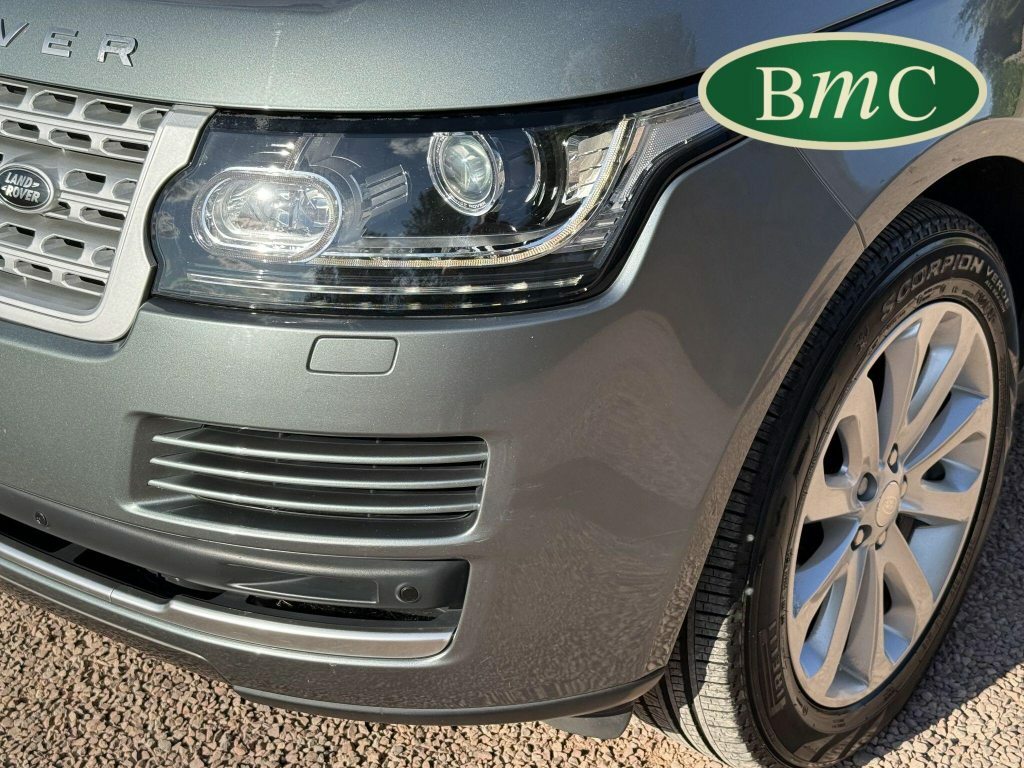 Land Rover Range Rover 4X4 3.0 Td V6 Vogue Se 4Wd Euro 5 Ss Grey #11