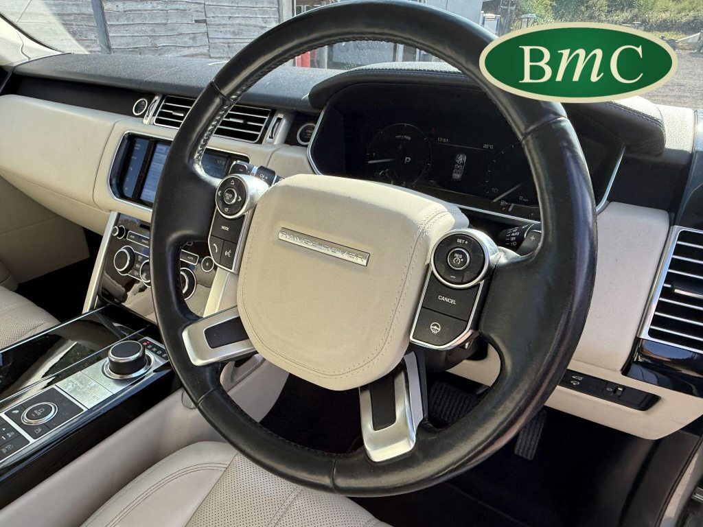 Land Rover Range Rover 4X4 3.0 Td V6 Vogue Se 4Wd Euro 5 Ss Grey #15