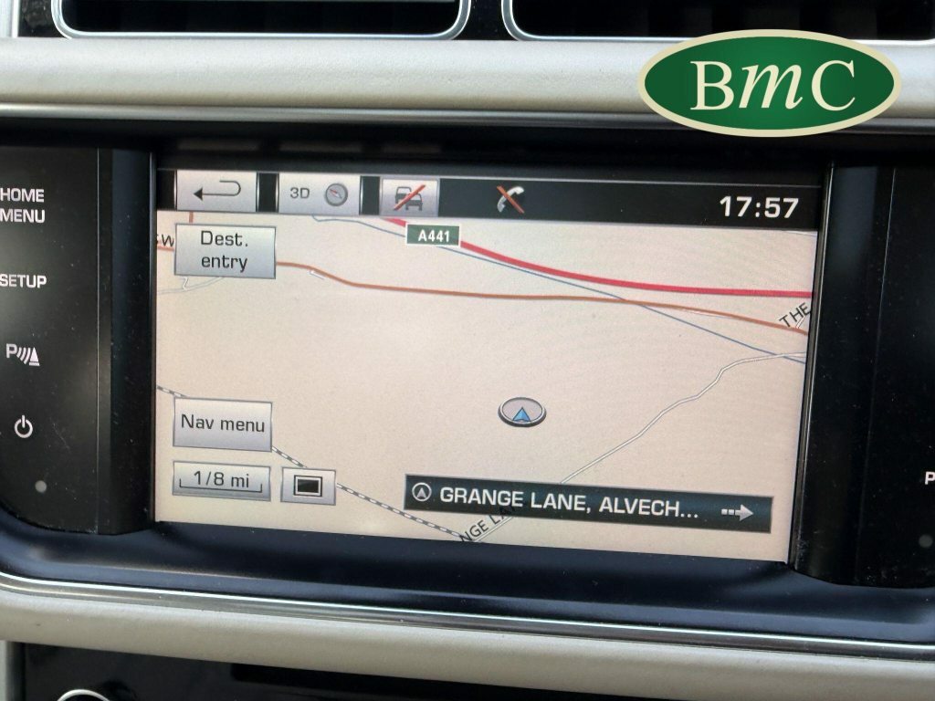 Land Rover Range Rover 4X4 3.0 Td V6 Vogue Se 4Wd Euro 5 Ss Grey #45
