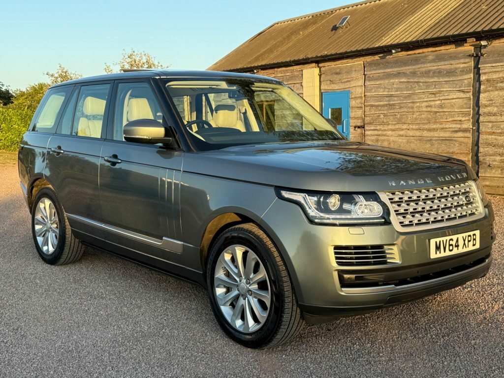 Land Rover Range Rover 4.4 Sd V8 Vogue 4Wd Euro 5 Grey