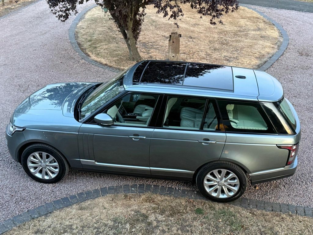 Land Rover Range Rover 4.4 Sd V8 Vogue 4Wd Euro 5 Grey #4
