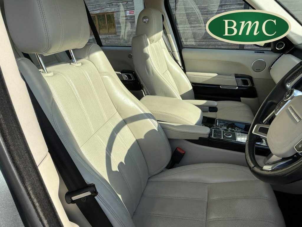 Land Rover Range Rover 4X4 3.0 Td V6 Vogue Se 4Wd Euro 5 Ss Grey #27
