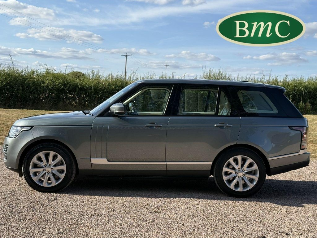Land Rover Range Rover 4.4 Sd V8 Vogue 4Wd Euro 5 Grey #5