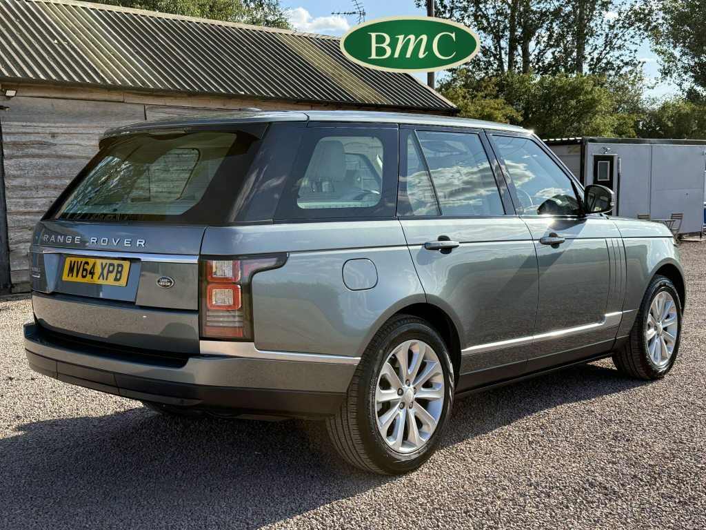 Land Rover Range Rover 4.4 Sd V8 Vogue 4Wd Euro 5 Grey #6