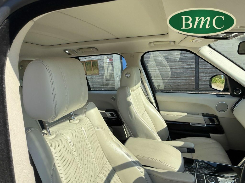 Land Rover Range Rover 4X4 3.0 Td V6 Vogue Se 4Wd Euro 5 Ss Grey #26