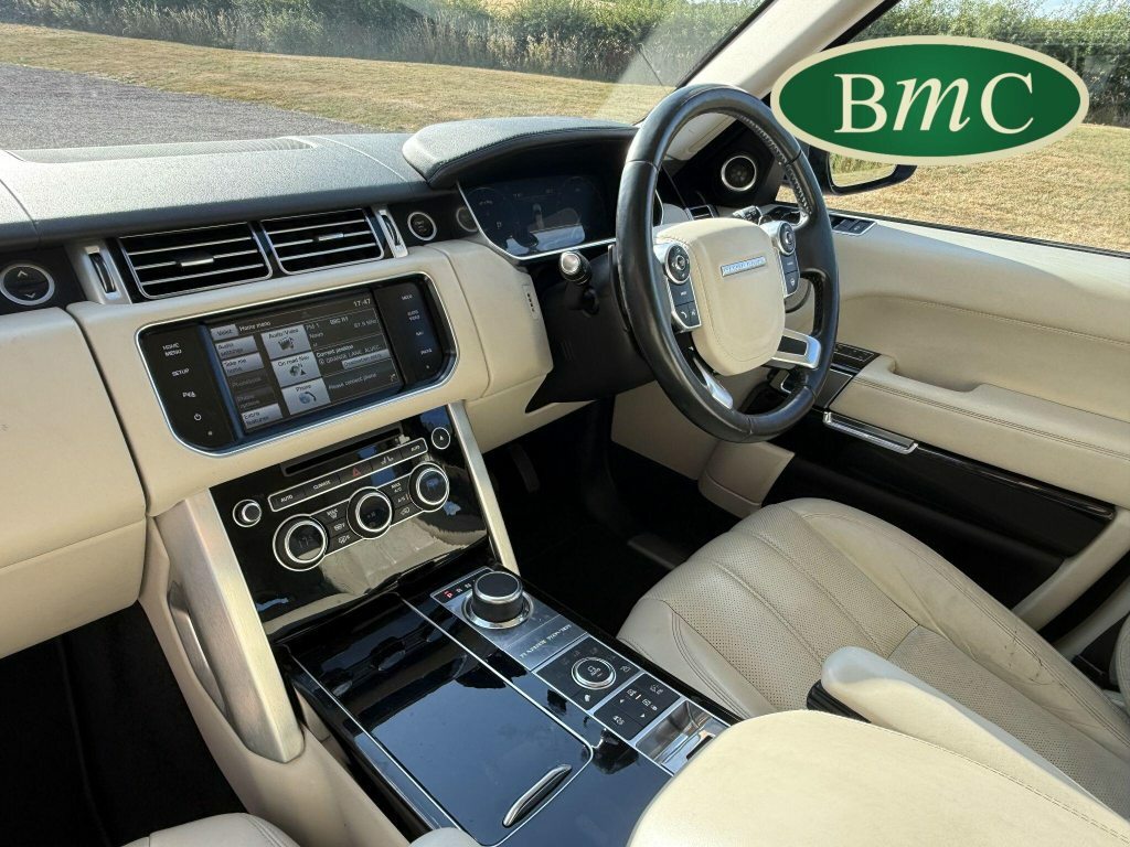 Land Rover Range Rover 4X4 3.0 Td V6 Vogue Se 4Wd Euro 5 Ss Grey #12