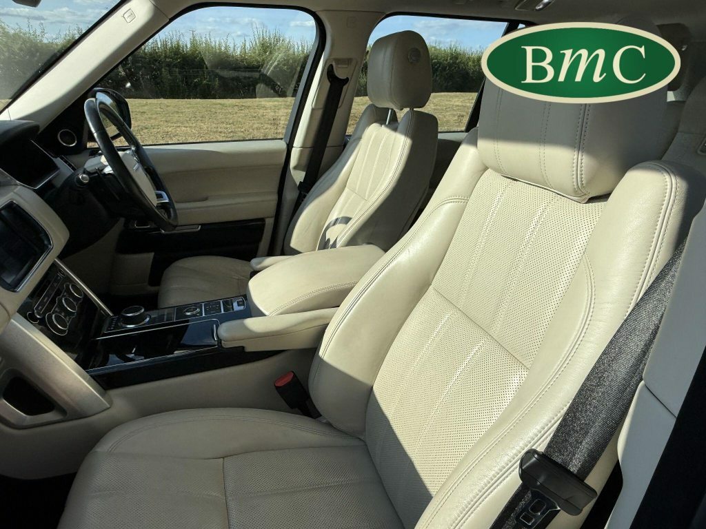 Land Rover Range Rover 4X4 3.0 Td V6 Vogue Se 4Wd Euro 5 Ss Grey #32