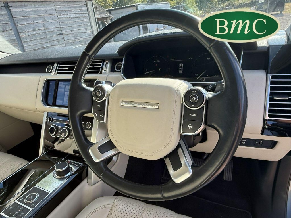Land Rover Range Rover 4X4 3.0 Td V6 Vogue Se 4Wd Euro 5 Ss Grey #13