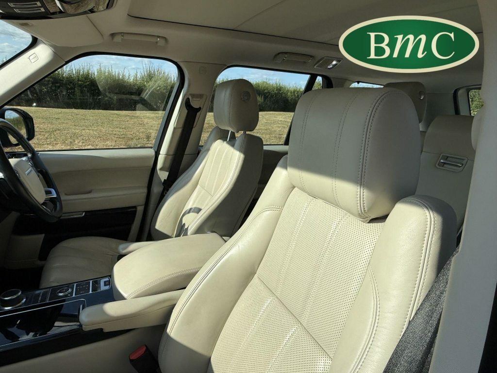 Land Rover Range Rover 4X4 3.0 Td V6 Vogue Se 4Wd Euro 5 Ss Grey #34