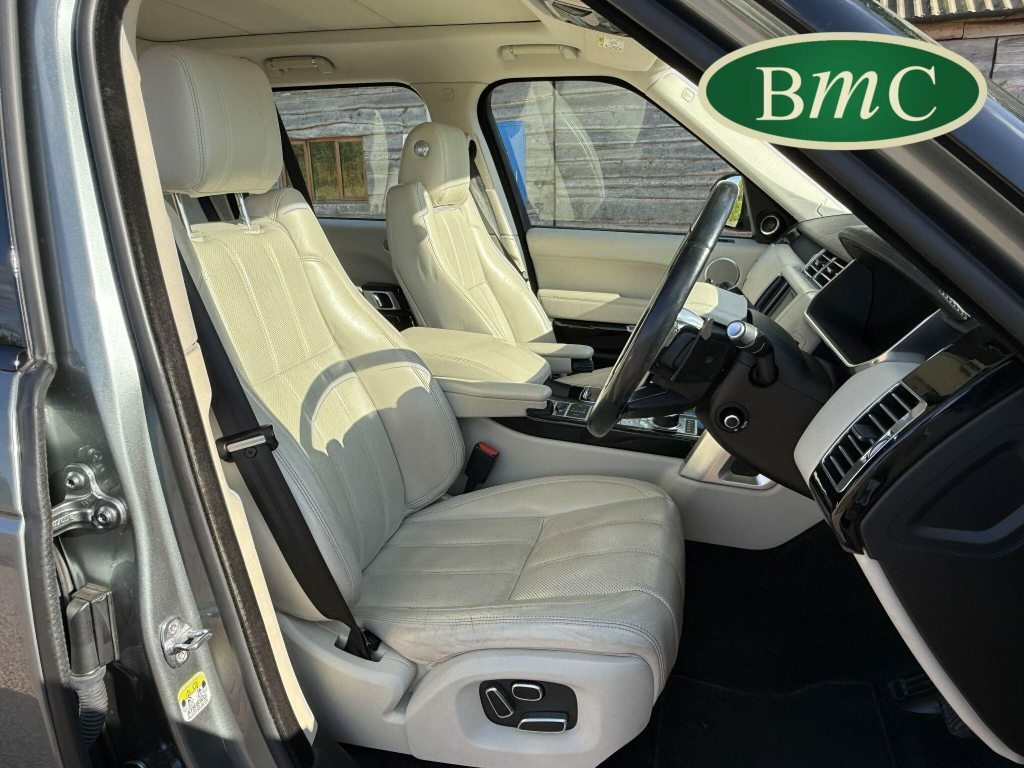 Land Rover Range Rover 4X4 3.0 Td V6 Vogue Se 4Wd Euro 5 Ss Grey #30