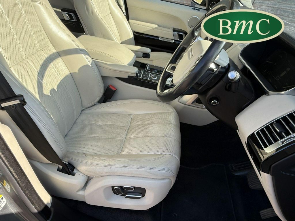 Land Rover Range Rover 4X4 3.0 Td V6 Vogue Se 4Wd Euro 5 Ss Grey #29