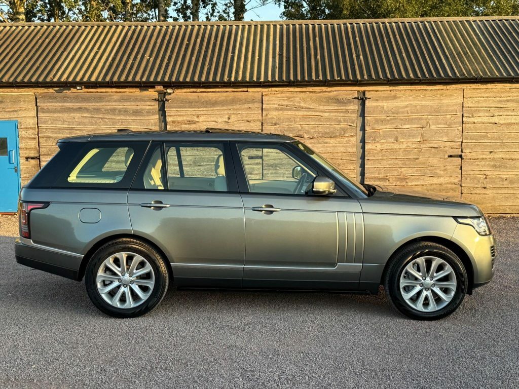 Land Rover Range Rover 4.4 Sd V8 Vogue 4Wd Euro 5 Grey #2