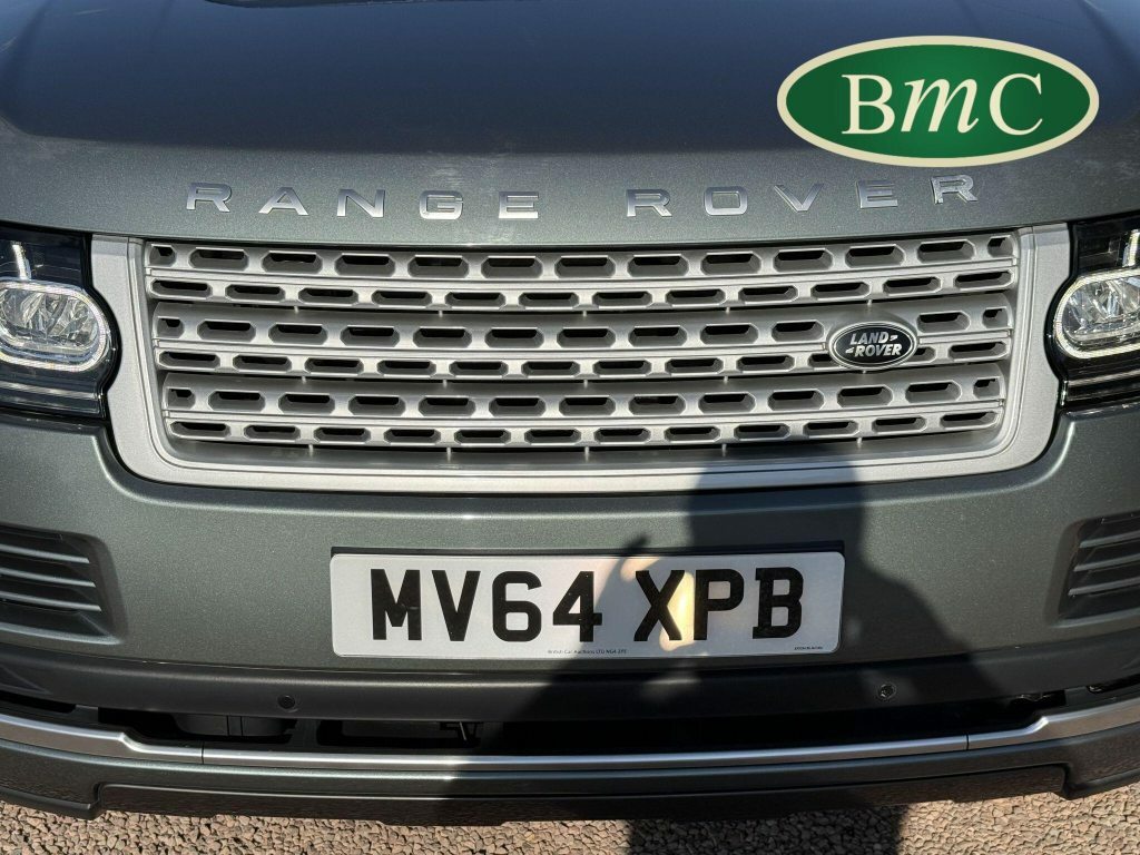 Land Rover Range Rover 4X4 3.0 Td V6 Vogue Se 4Wd Euro 5 Ss Grey #9
