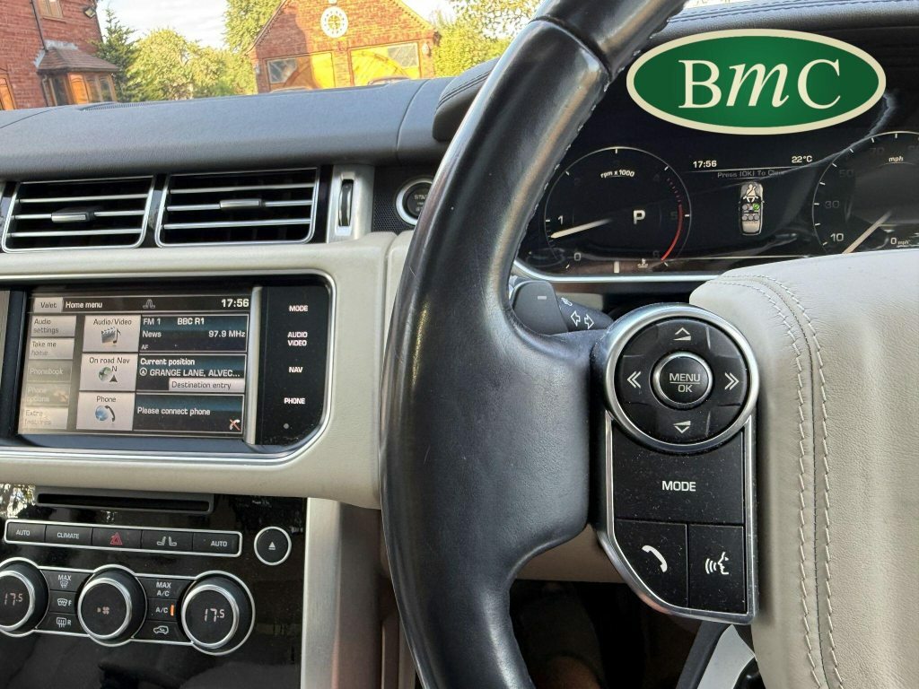Land Rover Range Rover 4X4 3.0 Td V6 Vogue Se 4Wd Euro 5 Ss Grey #16
