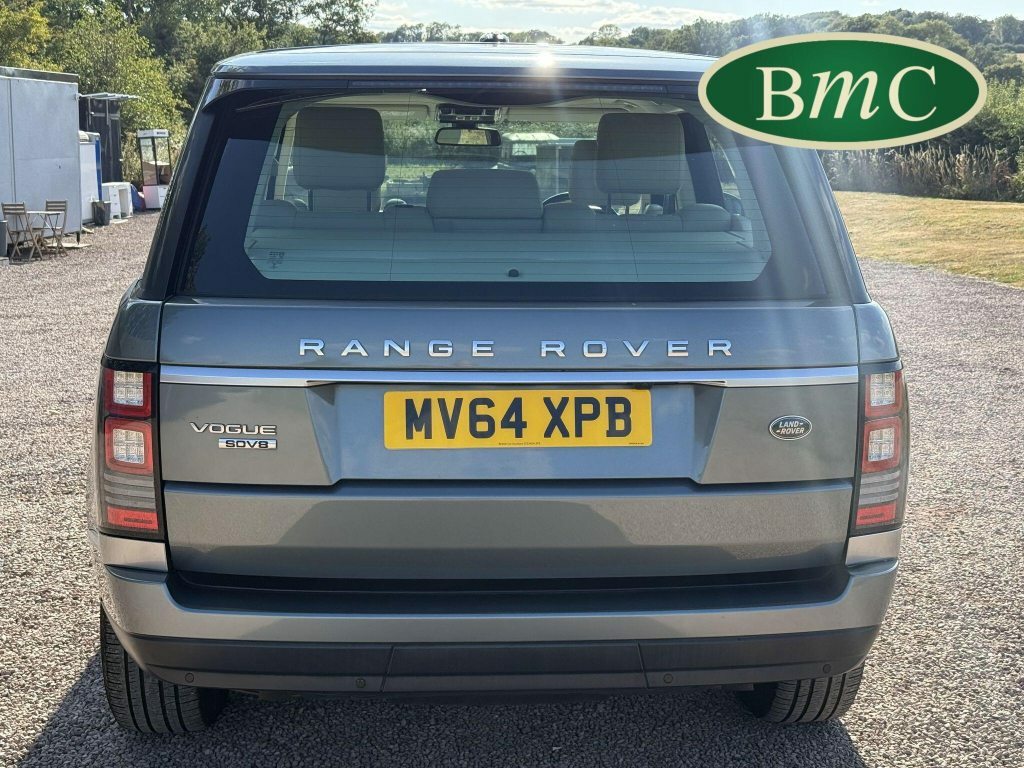 Land Rover Range Rover 4X4 3.0 Td V6 Vogue Se 4Wd Euro 5 Ss Grey #8