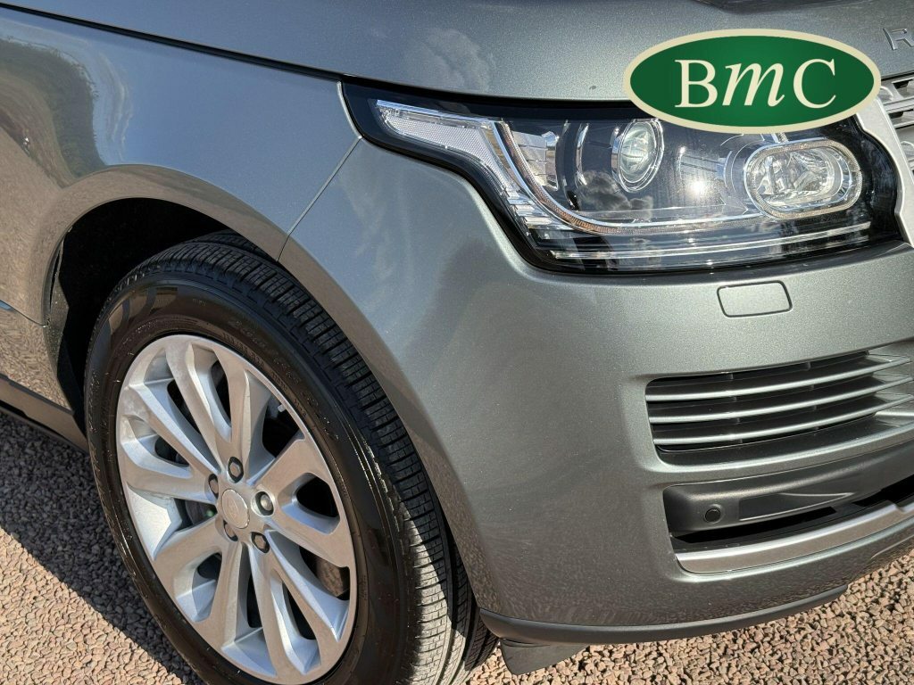 Land Rover Range Rover 4X4 3.0 Td V6 Vogue Se 4Wd Euro 5 Ss Grey #10