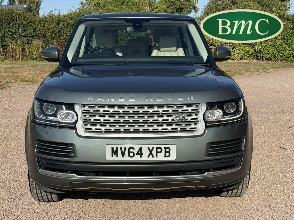 Land Rover Range Rover 4X4 3.0 Td V6 Vogue Se 4Wd Euro 5 Ss Grey #7
