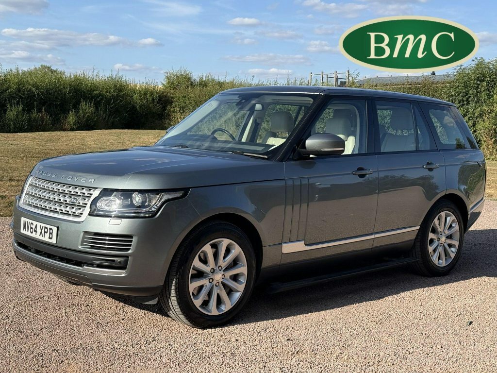 Land Rover Range Rover 4.4 Sd V8 Vogue 4Wd Euro 5 Grey #3