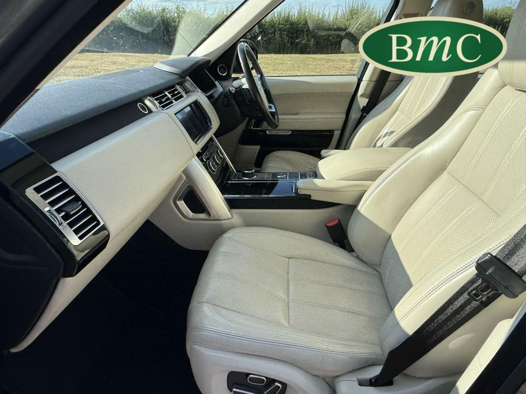 Land Rover Range Rover 4X4 3.0 Td V6 Vogue Se 4Wd Euro 5 Ss Grey #31