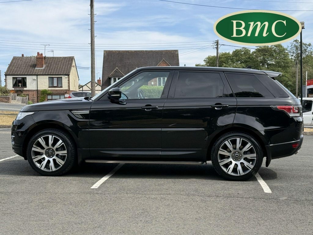 Land Rover Range Rover Sport 3.0 Sd V6 Hse 4Wd Euro 6 S S Black #4