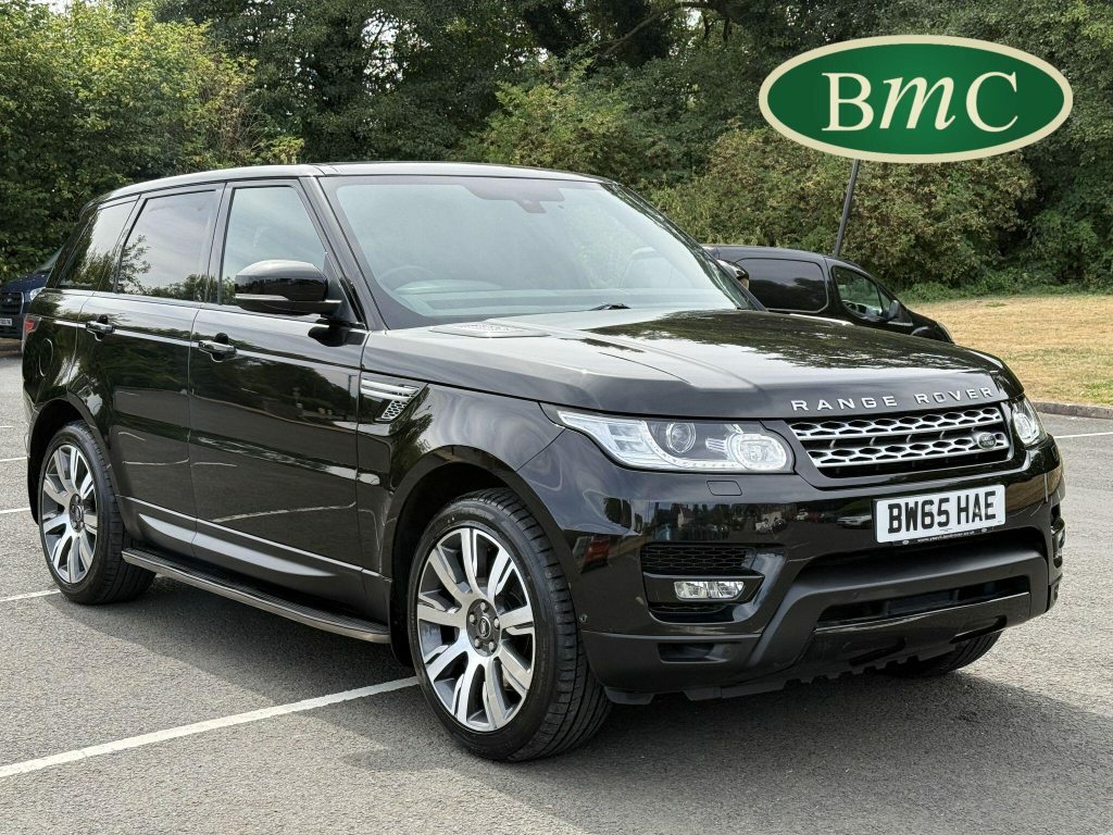 Land Rover Range Rover Sport 3.0 Sd V6 Hse 4Wd Euro 6 S S Black