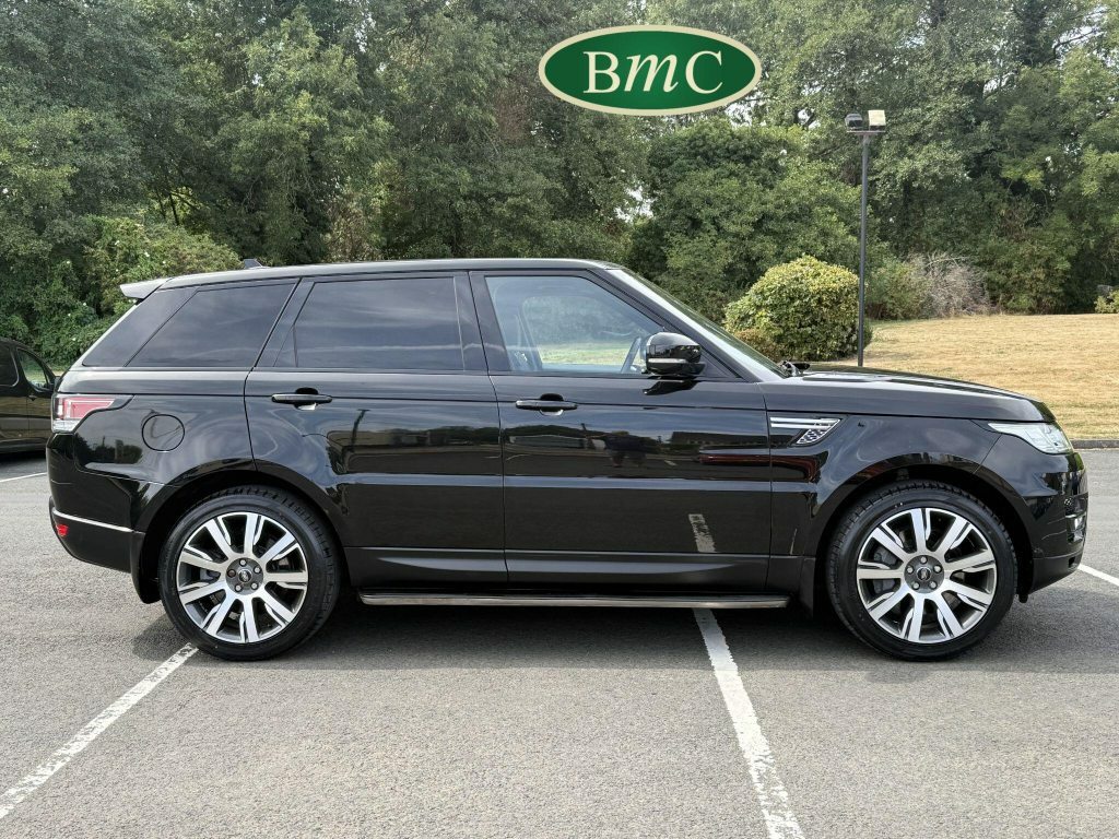 Land Rover Range Rover Sport 3.0 Sd V6 Hse 4Wd Euro 6 S S Black #2