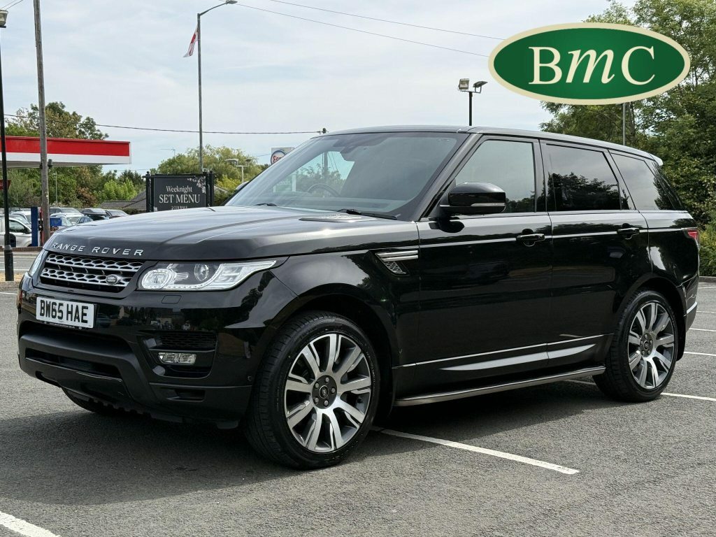 Land Rover Range Rover Sport 3.0 Sd V6 Hse 4Wd Euro 6 S S Black #3