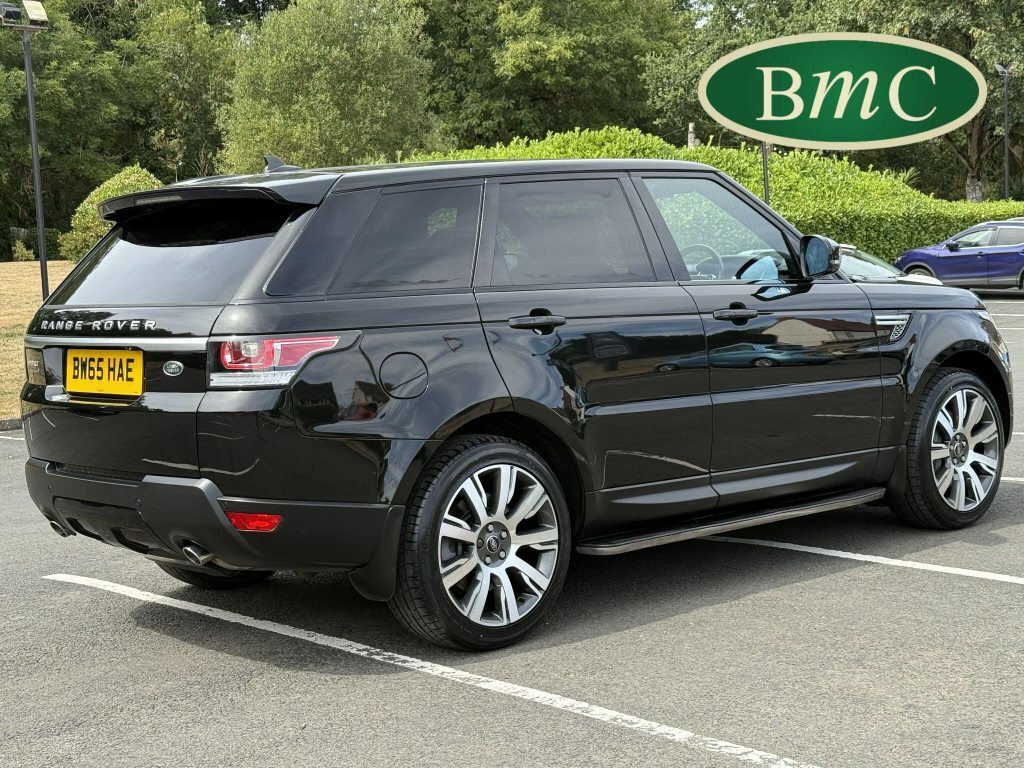Land Rover Range Rover Sport 3.0 Sd V6 Hse 4Wd Euro 6 S S Black #6