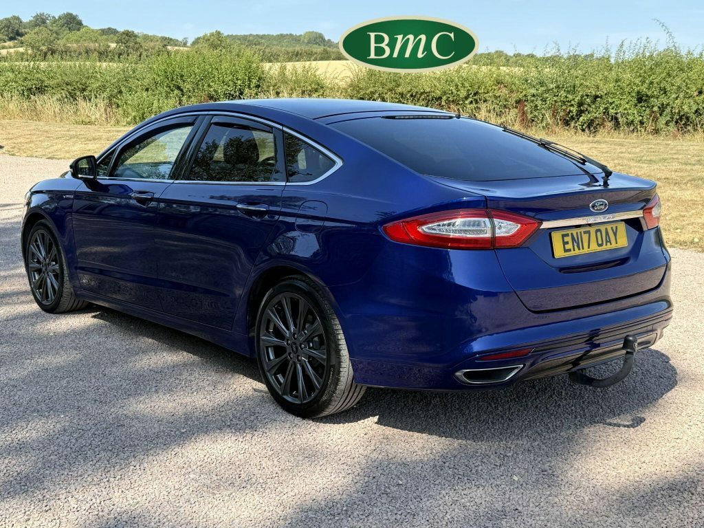 Ford Mondeo 2.0 Tdci Vignale Hatchback Powershift A Blue #4
