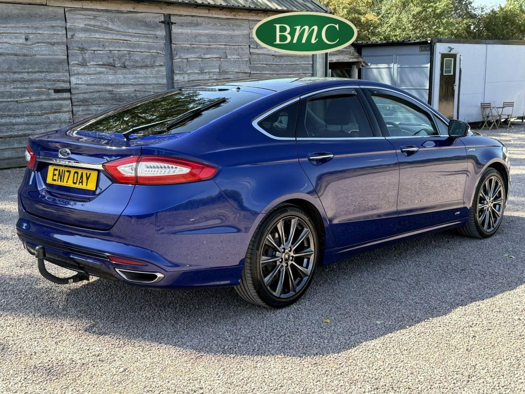 Ford Mondeo 2.0 Tdci Vignale Hatchback Powershift A Blue #5