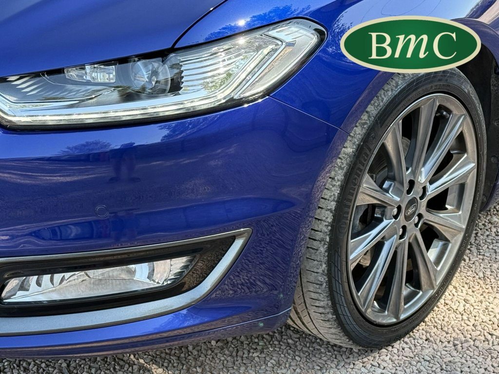 Ford Mondeo 2.0 Tdci Vignale Estate Euro 6 S Red #10