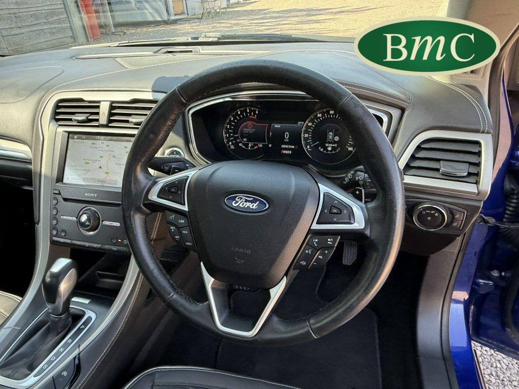 Ford Mondeo 2.0 Tdci Vignale Estate Euro 6 S Red #16