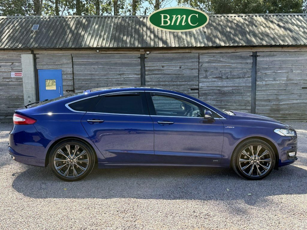 Ford Mondeo 2.0 Tdci Vignale Hatchback Powershift A Blue #2