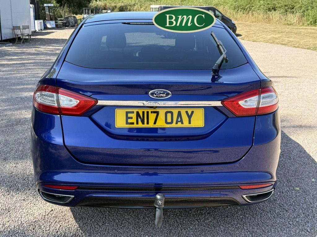 Ford Mondeo 2.0 Tdci Vignale Estate Euro 6 S Red #7