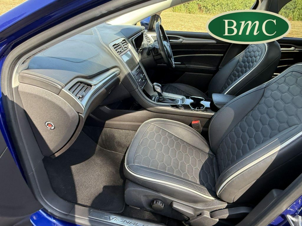 Ford Mondeo 2.0 Tdci Vignale Estate Euro 6 S Red #27