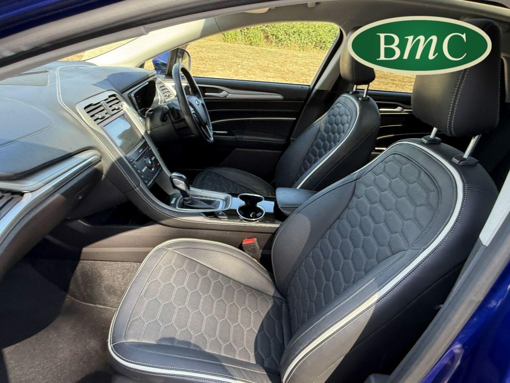 Ford Mondeo 2.0 Tdci Vignale Estate Euro 6 S Red #30