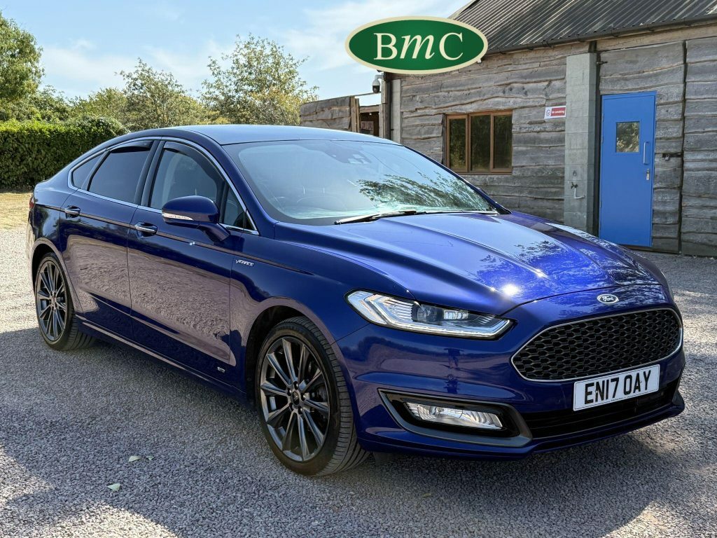 Ford Mondeo 2.0 Tdci Vignale Hatchback Powershift A Blue