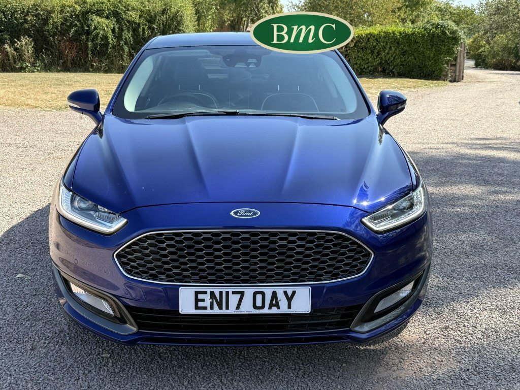 Ford Mondeo 2.0 Tdci Vignale Hatchback Powershift A Blue #6