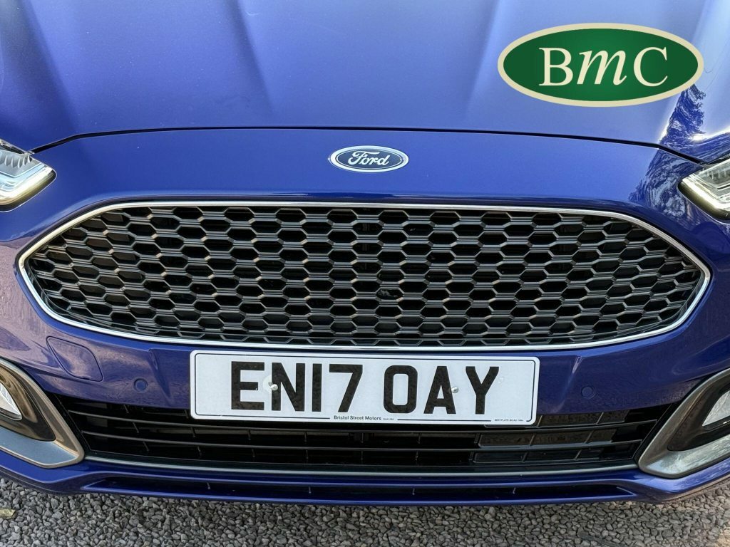 Ford Mondeo 2.0 Tdci Vignale Estate Euro 6 S Red #9