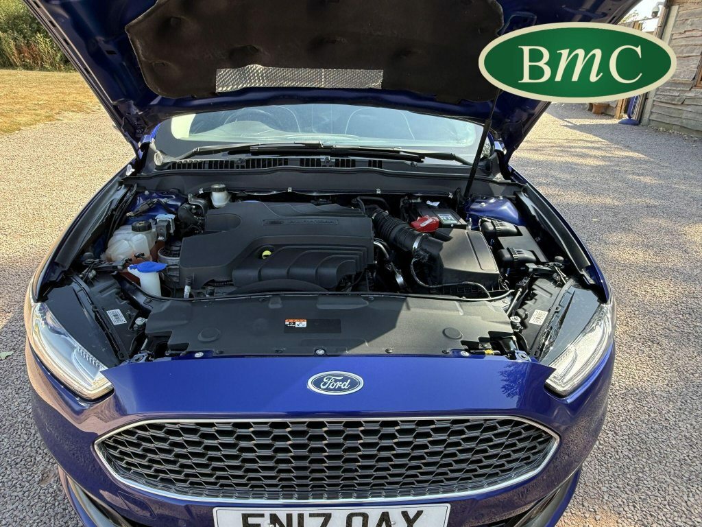 Ford Mondeo 2.0 Tdci Vignale Estate Euro 6 S Red #65