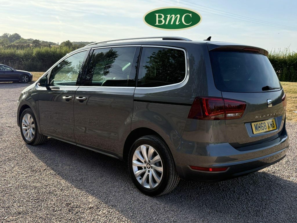 Seat Alhambra 2.0 Tdi Ecomotive Se L Euro 6 S S Grey #5
