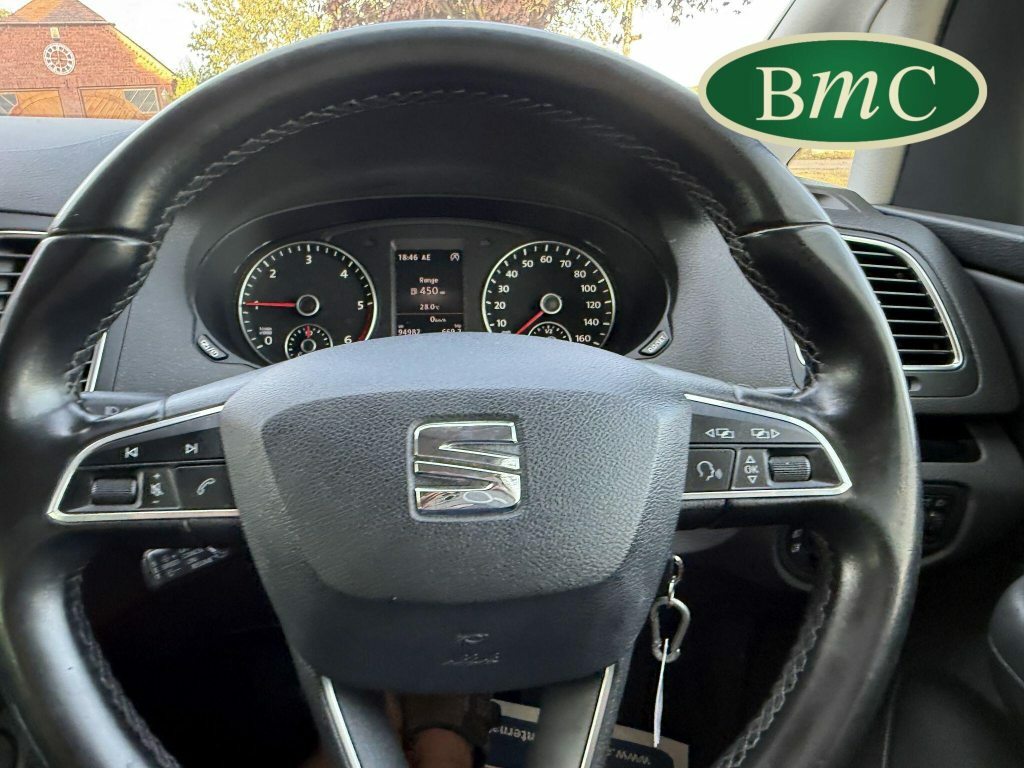 Seat Alhambra 2.0 Tdi Se L Mpv Dsg Euro 6 Ss 150 Red #18