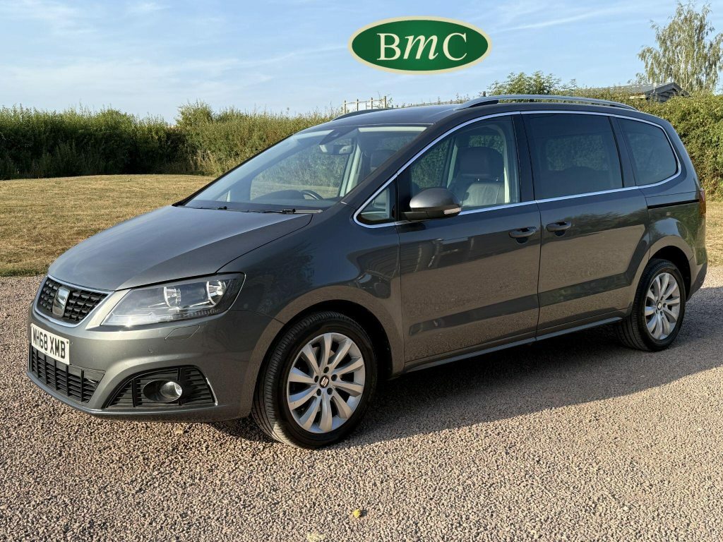 Seat Alhambra 2.0 Tdi Ecomotive Se L Euro 6 S S Grey #3